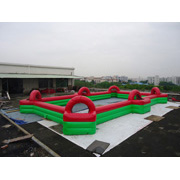 outdoor inflatable football games